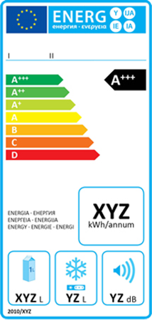 frigo A 3 plus